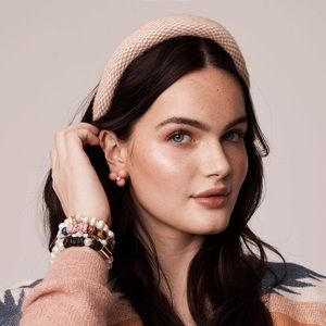 Lele Sadoughi Alice sweater headband